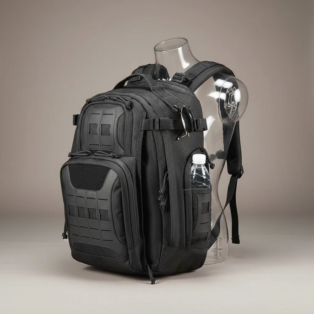 Sac a dos militaire 40l tactique et modulable - Vue 5 - Sac a Dos Militaire