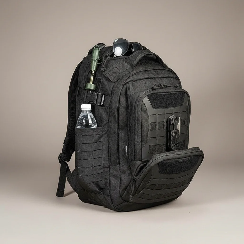 Sac a dos militaire 40l tactique et modulable - Vue 6 - Sac a Dos Militaire