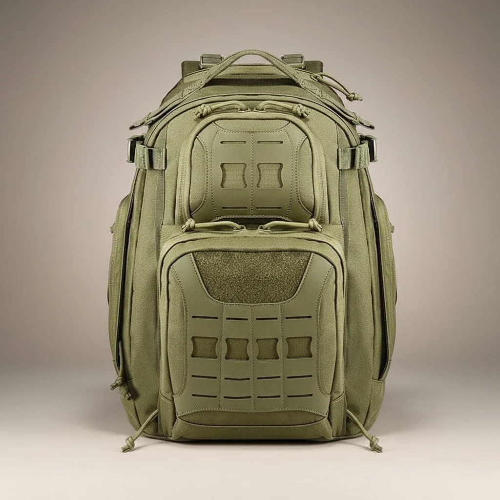 Sac a dos militaire 40l tactique et modulable - Vue 8 - Sac a Dos Militaire