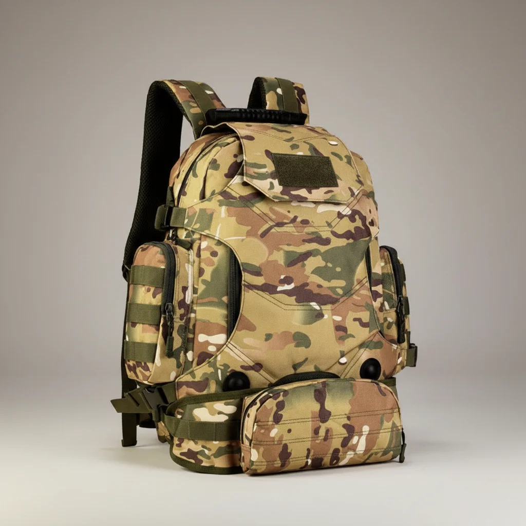 Sac a dos militaire 40l tactique outdoor - Vue 10 - Sac a Dos Militaire