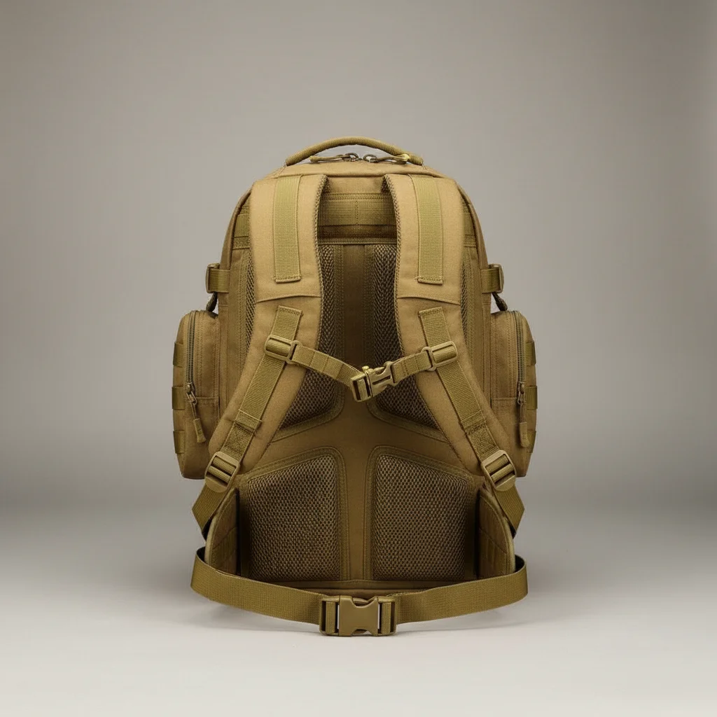 Sac a dos militaire 40l tactique outdoor - Vue 2 - Sac a Dos Militaire