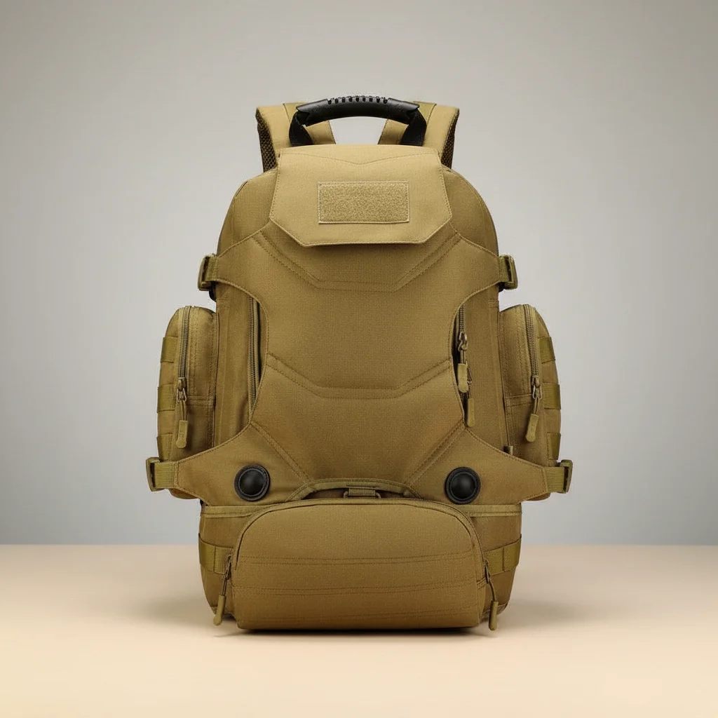 Sac a dos militaire 40l tactique outdoor - Vue 3 - Sac a Dos Militaire