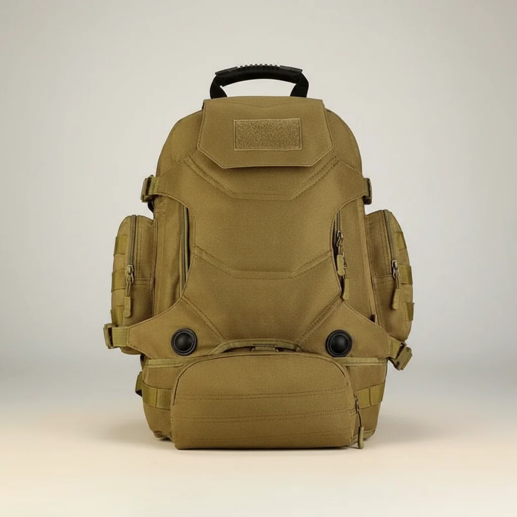 Sac a dos militaire 40l tactique outdoor - Vue 4 - Sac a Dos Militaire