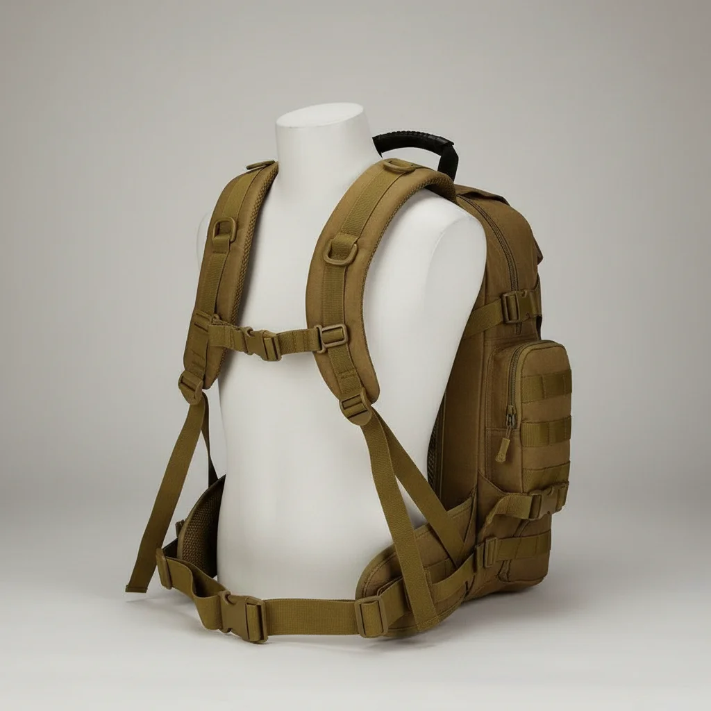 Sac a dos militaire 40l tactique outdoor - Vue 5 - Sac a Dos Militaire