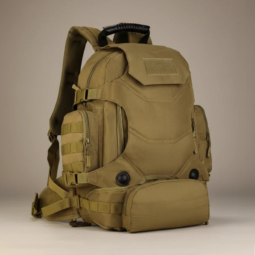Sac a dos militaire 40l tactique outdoor - Vue 6 - Sac a Dos Militaire
