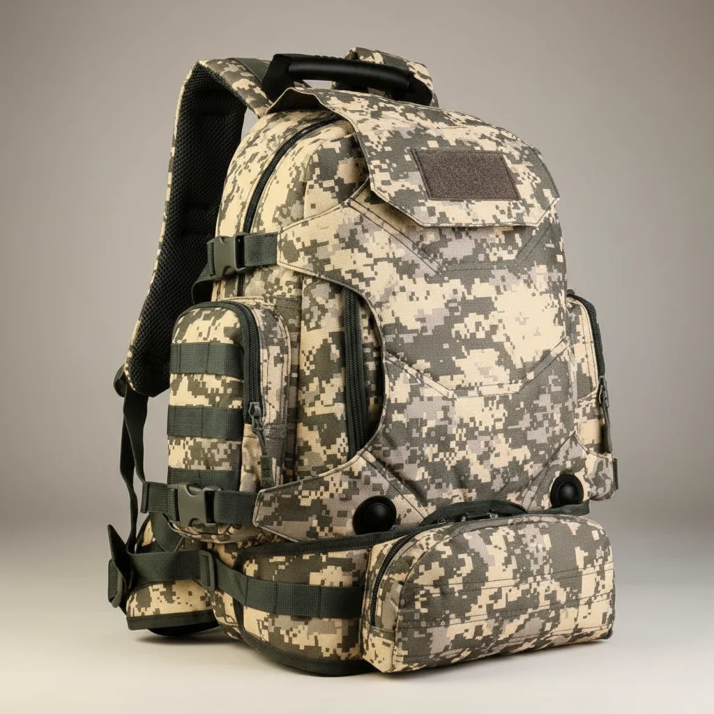 Sac a dos militaire 40l tactique outdoor - Vue 7 - Sac a Dos Militaire