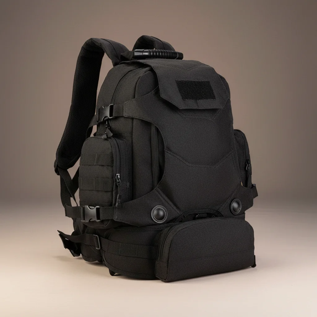 Sac a dos militaire 40l tactique outdoor - Vue 8 - Sac a Dos Militaire