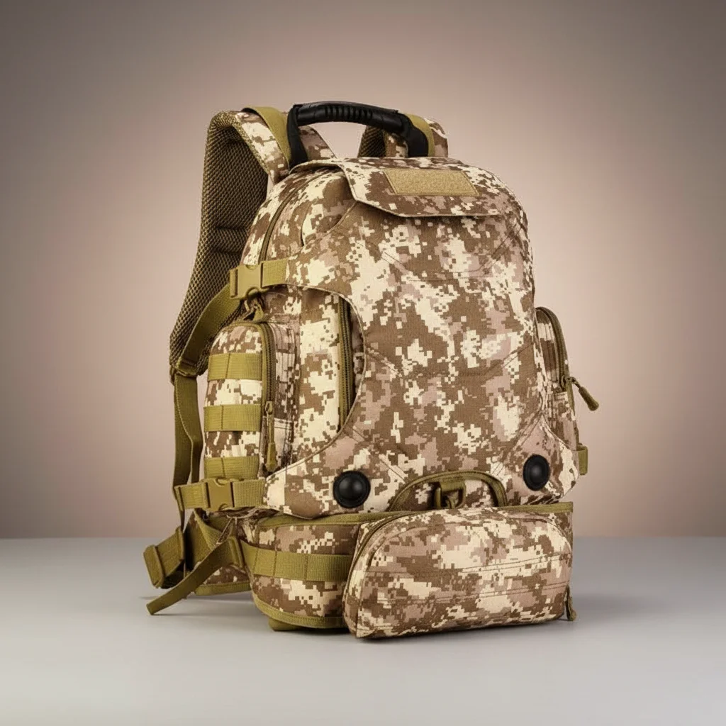 Sac a dos militaire 40l tactique outdoor - Vue 9 - Sac a Dos Militaire