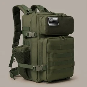 Sac a dos militaire 50l assaut tactique molle - Vue 1 - Sac a Dos Militaire