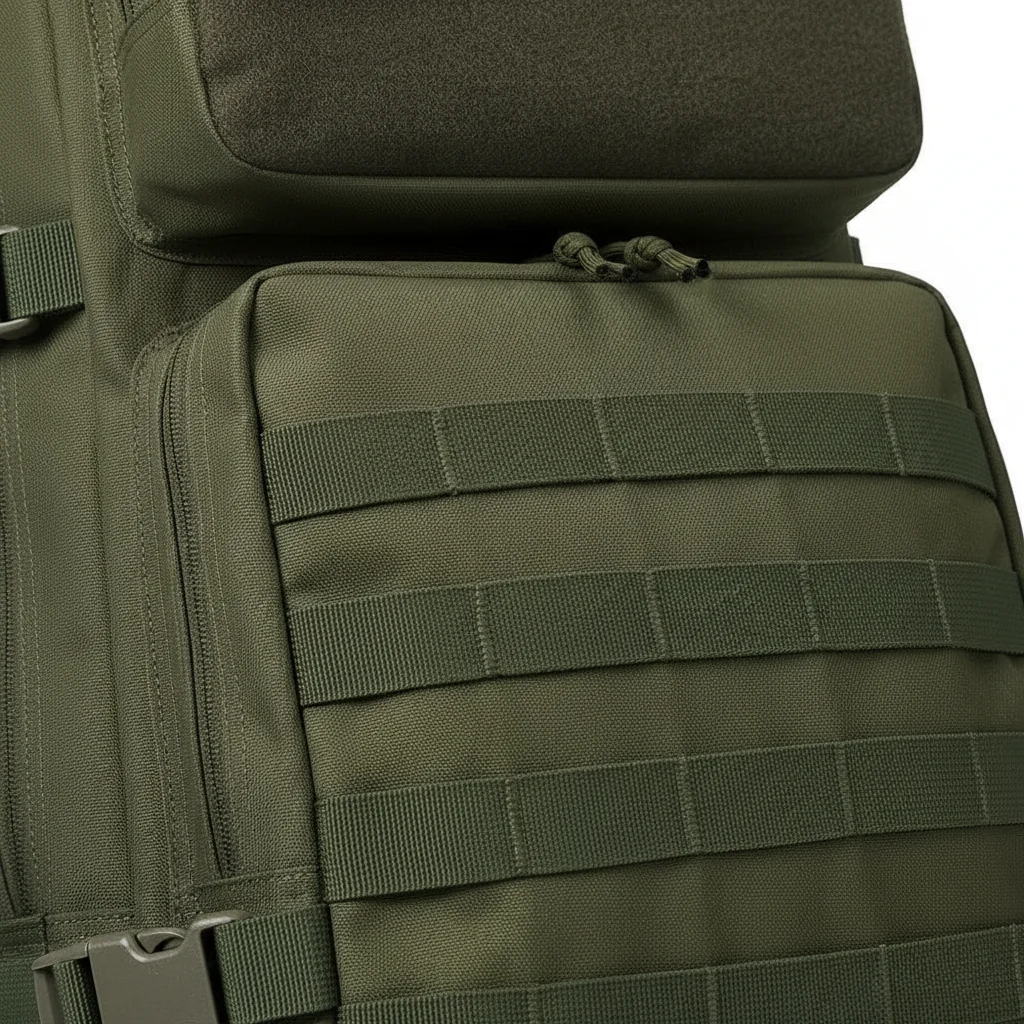 Sac a dos militaire 50l assaut tactique molle - Vue 4 - Sac a Dos Militaire