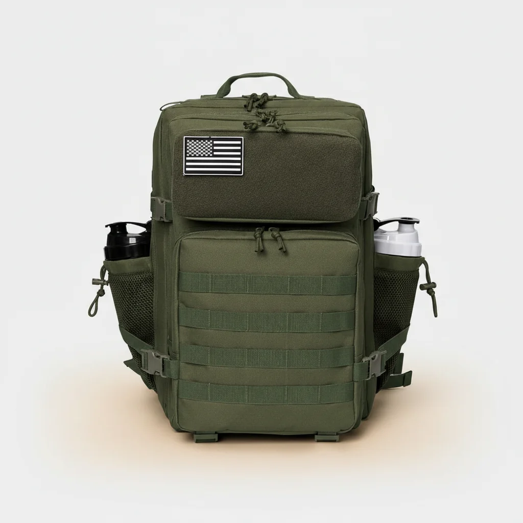 Sac a dos militaire 50l assaut tactique molle - Vue 6 - Sac a Dos Militaire