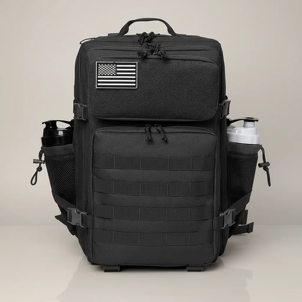 Sac a dos militaire 50l assaut tactique molle - Vue 7 - Sac a Dos Militaire