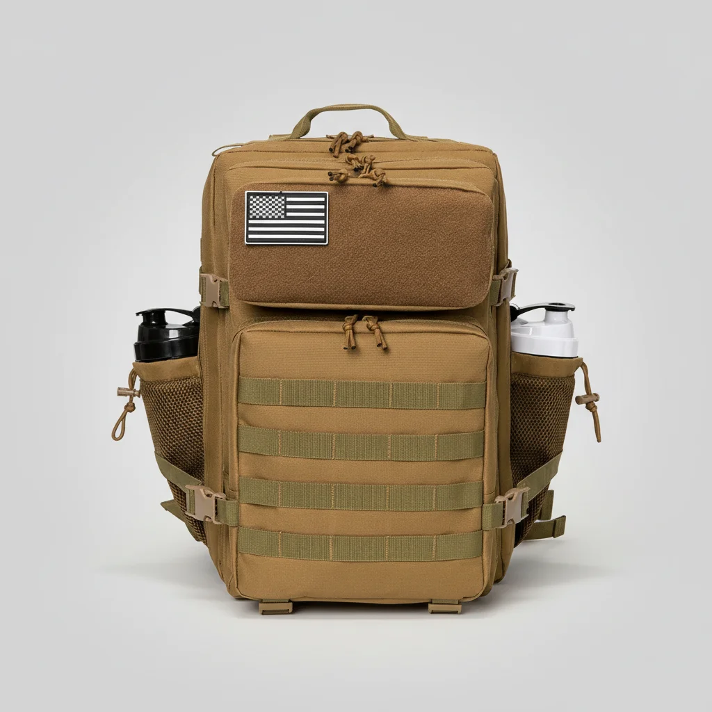 Sac a dos militaire 50l assaut tactique molle - Vue 8 - Sac a Dos Militaire