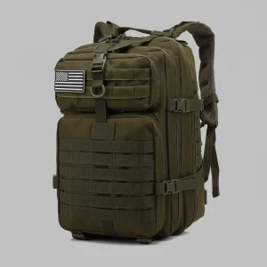 Sac a Dos Militaire 50L explorer tactique Molle - Vue 1 - Sac a Dos Militaire