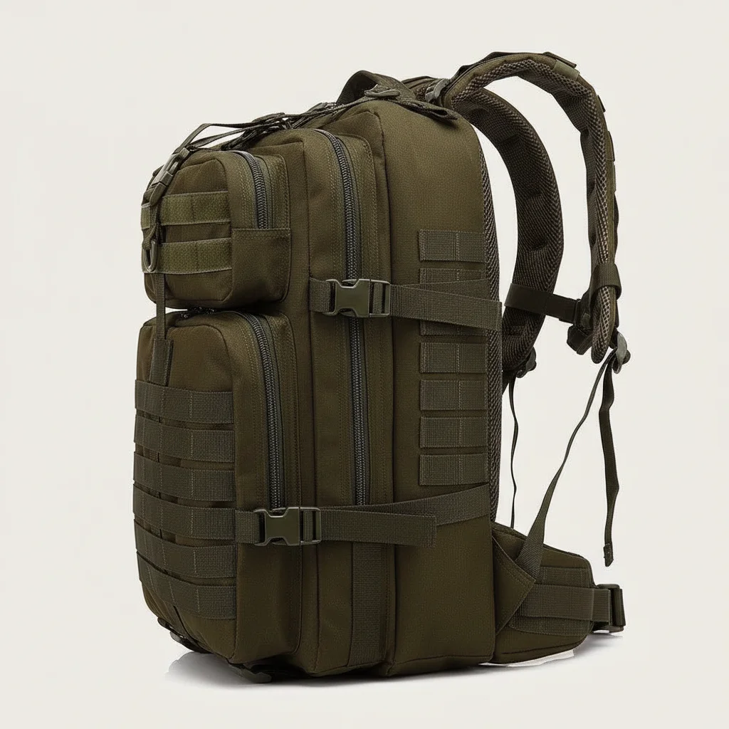 Sac a Dos Militaire 50L explorer tactique Molle - Vue 2 - Sac a Dos Militaire