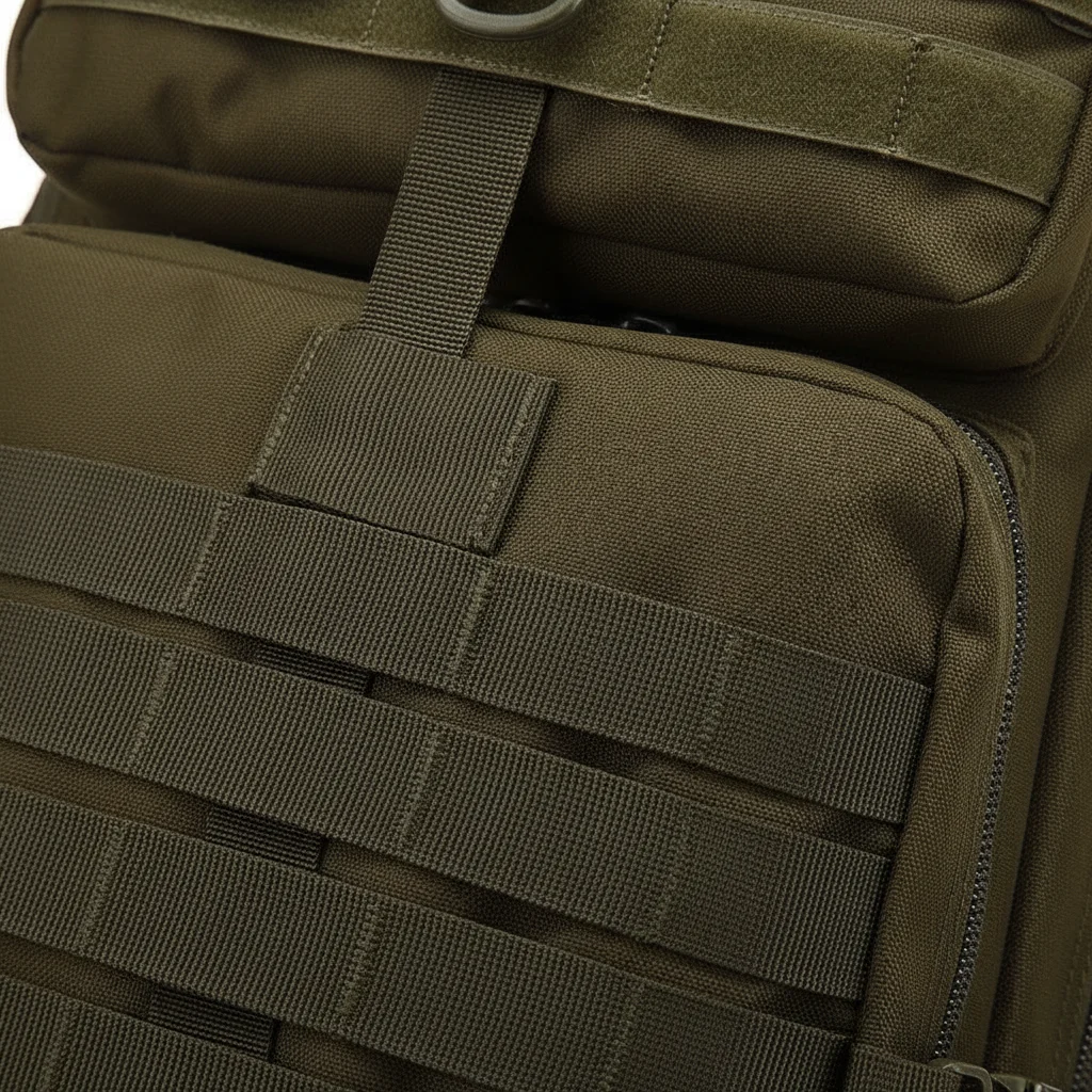 Sac a Dos Militaire 50L explorer tactique Molle - Vue 4 - Sac a Dos Militaire