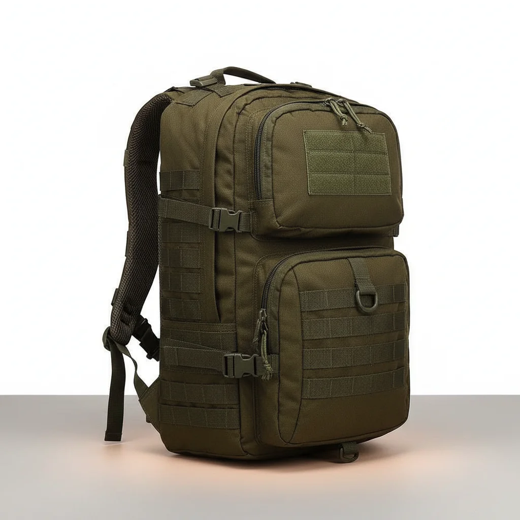 Sac a Dos Militaire 50L explorer tactique Molle - Vue 8 - Sac a Dos Militaire