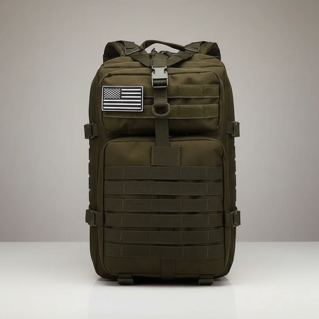 Sac a Dos Militaire 50L explorer tactique Molle - Vue 9 - Sac a Dos Militaire