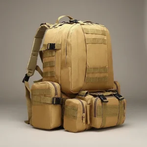 Sac a dos militaire 50l modulable et tactique - Vue 1 - Sac a Dos Militaire
