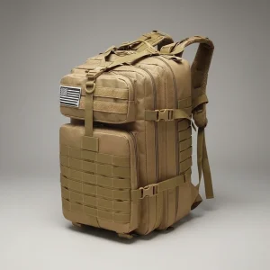 Sac a dos militaire 50l tactique étanche - Vue 1 - Sac a Dos Militaire