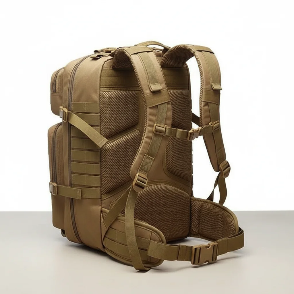 Sac a dos militaire 50l tactique étanche - Vue 2 - Sac a Dos Militaire