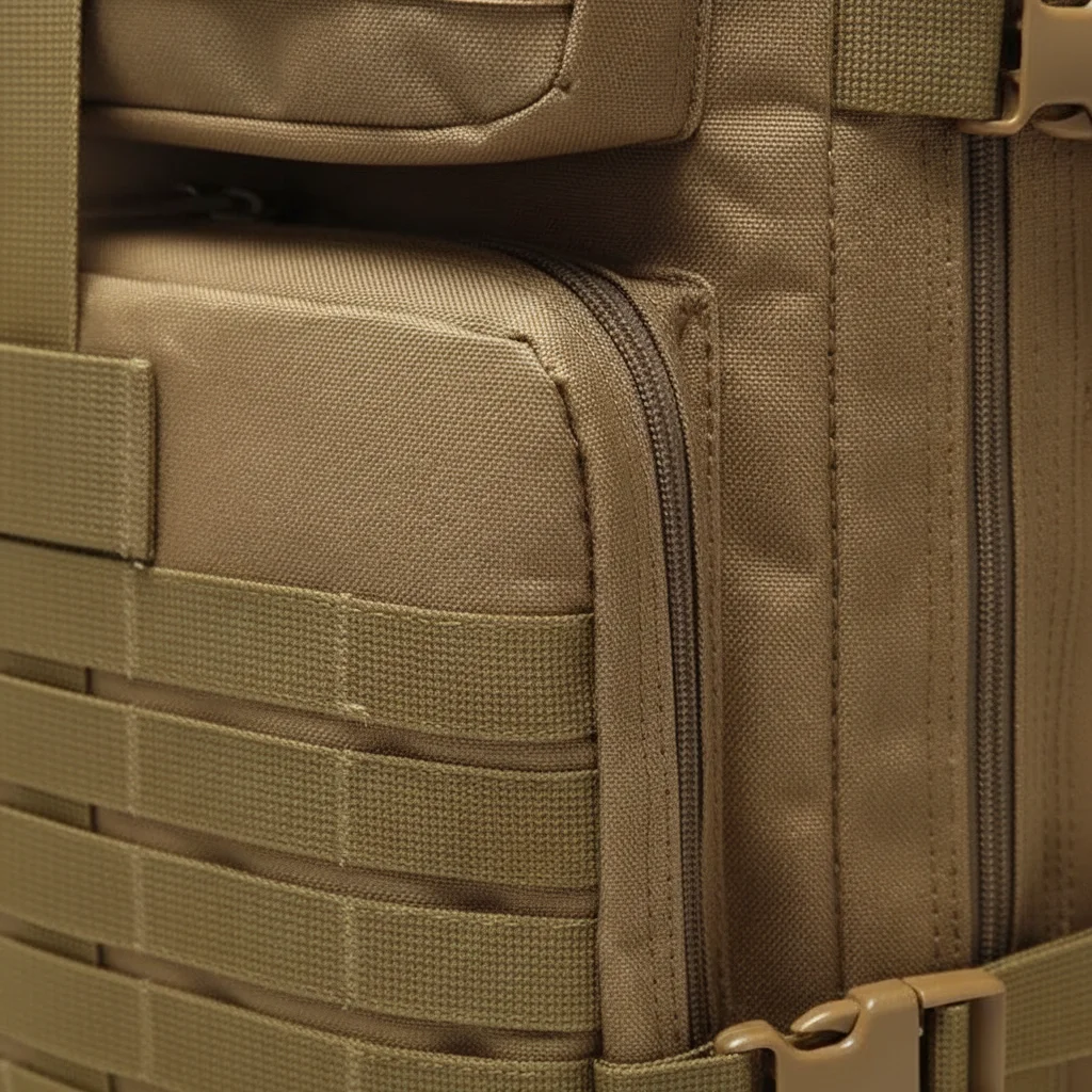 Sac a dos militaire 50l tactique étanche - Vue 4 - Sac a Dos Militaire