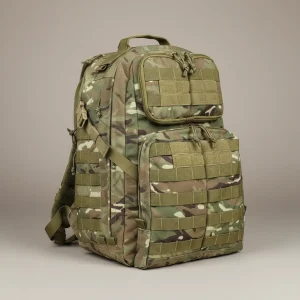 Sac a dos militaire 55l tactique et modulable - Vue 1 - Sac a Dos Militaire