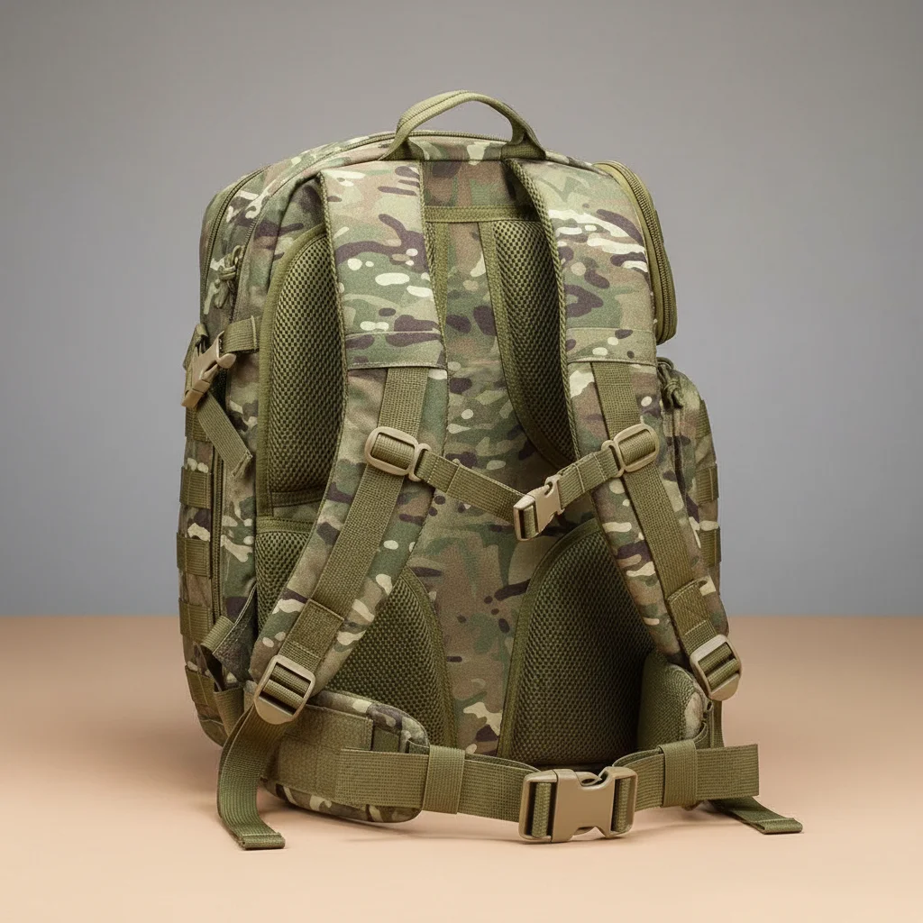Sac a dos militaire 55l tactique et modulable - Vue 2 - Sac a Dos Militaire