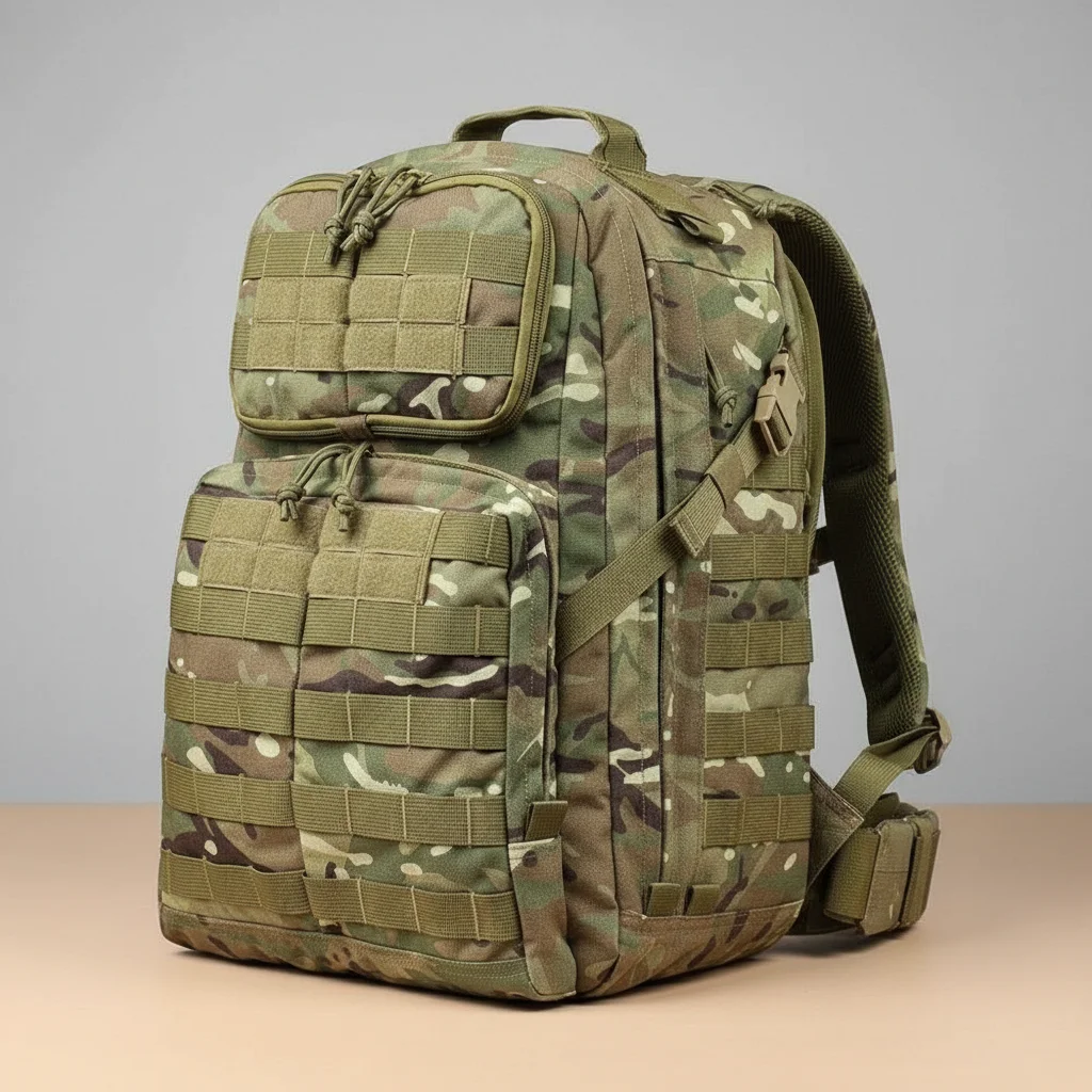 Sac a dos militaire 55l tactique et modulable - Vue 3 - Sac a Dos Militaire