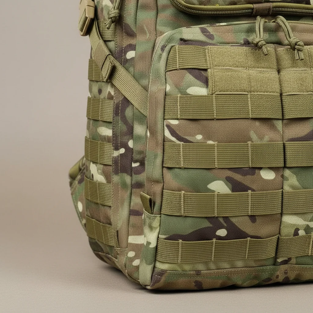 Sac a dos militaire 55l tactique et modulable - Vue 4 - Sac a Dos Militaire