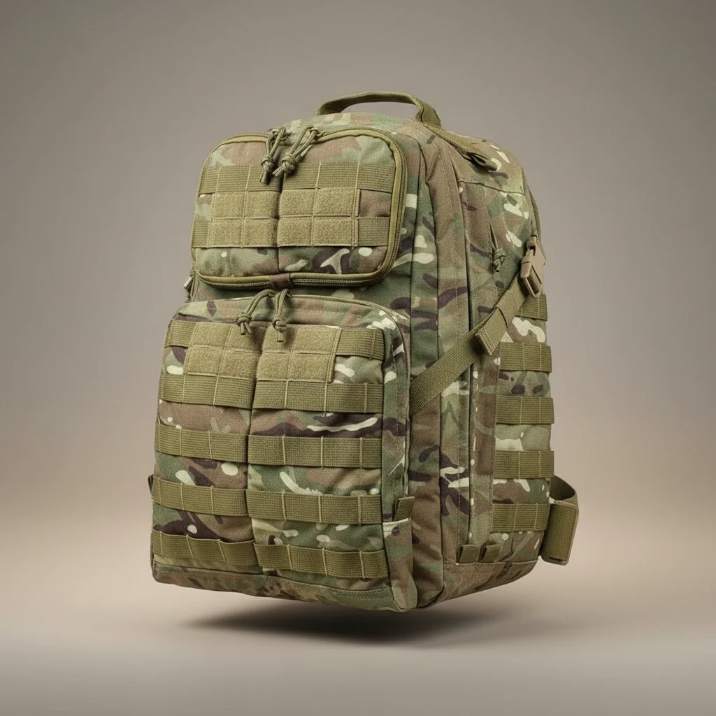 Sac a dos militaire 55l tactique et modulable - Vue 5 - Sac a Dos Militaire