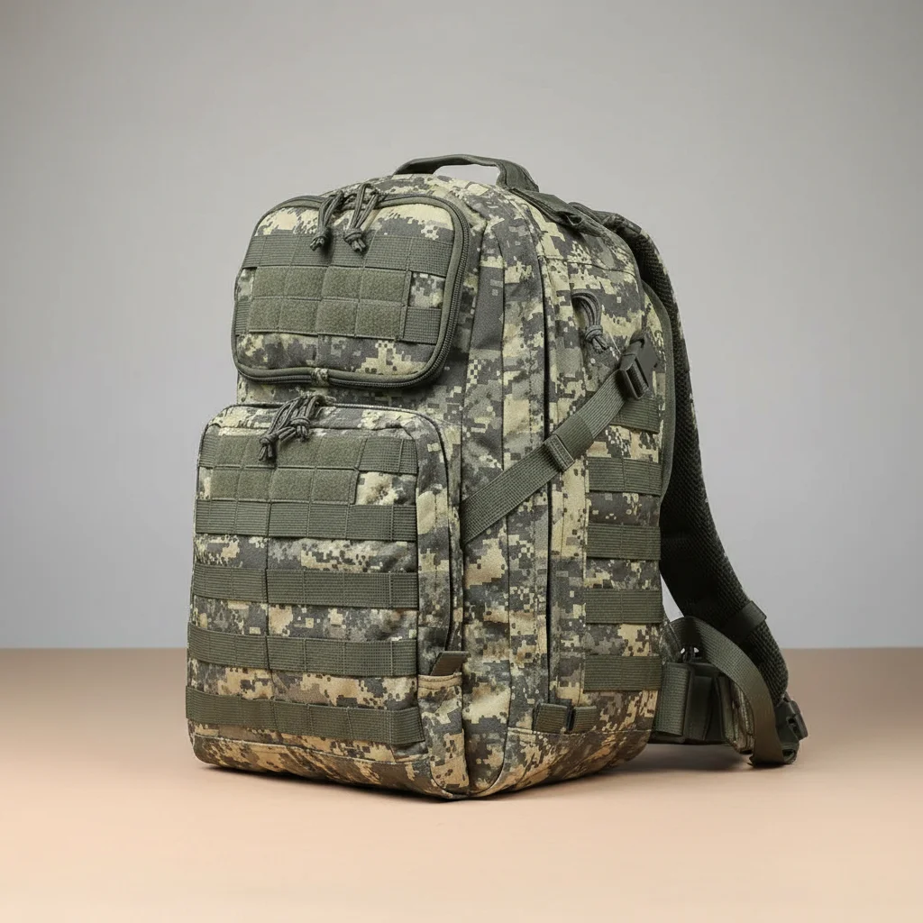 Sac a dos militaire 55l tactique et modulable - Vue 6 - Sac a Dos Militaire