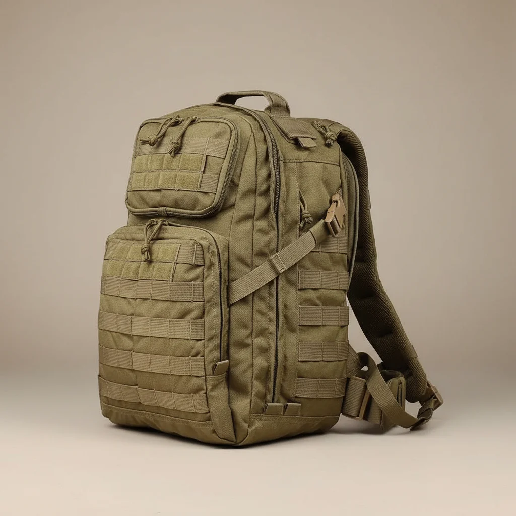 Sac a dos militaire 55l tactique et modulable - Vue 7 - Sac a Dos Militaire