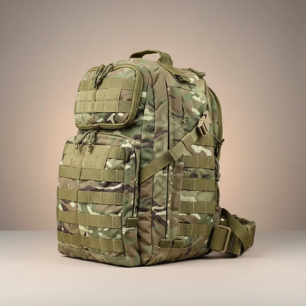 Sac a dos militaire 55l tactique et modulable - Vue 9 - Sac a Dos Militaire