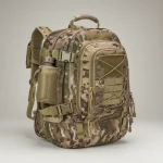 Sac a dos militaire 60l camouflage multicam - Vue 1 - Sac a Dos Militaire