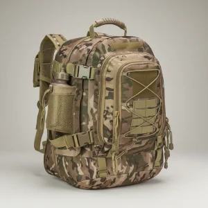 Sac a dos militaire 60l camouflage multicam - Vue 1 - Sac a Dos Militaire
