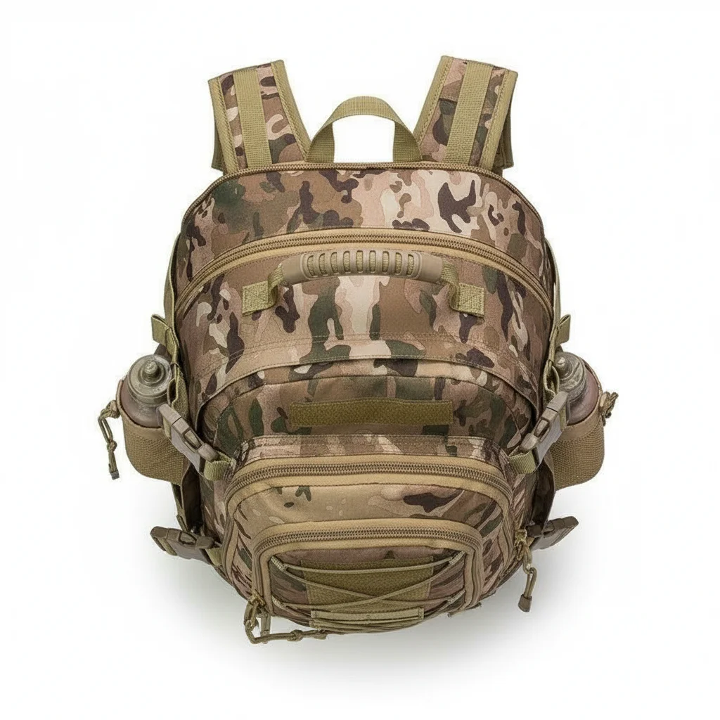Sac a dos militaire 60l camouflage multicam - Vue 3 - Sac a Dos Militaire