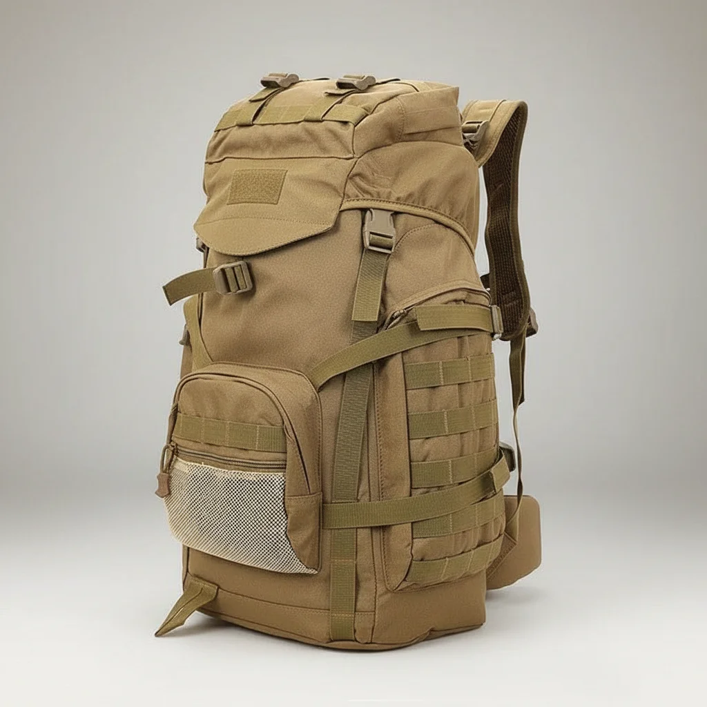 Sac a dos militaire 60l grande capacité tactique - Vue 1 - Sac a Dos Militaire
