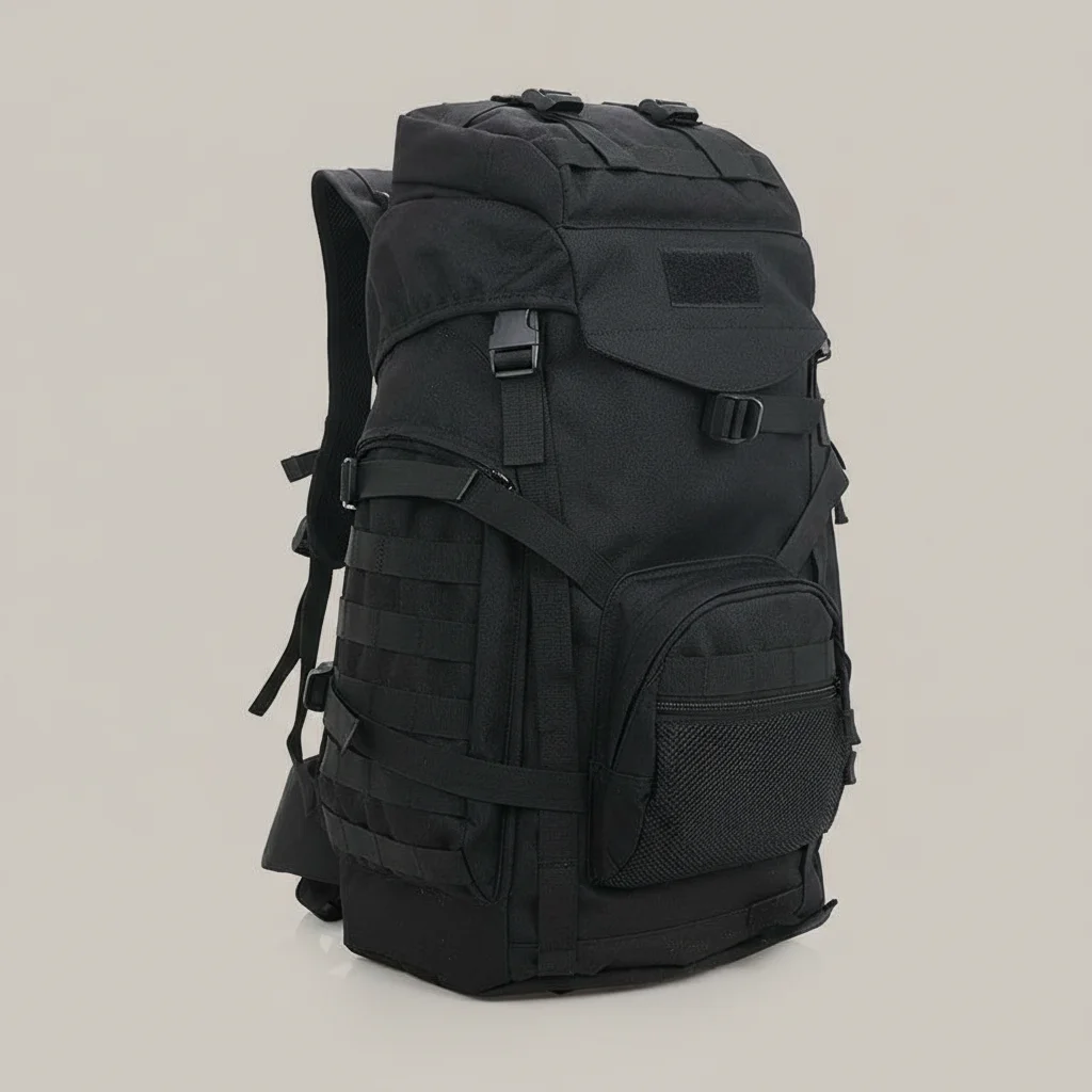 Sac a dos militaire 60l grande capacité tactique - Vue 6 - Sac a Dos Militaire