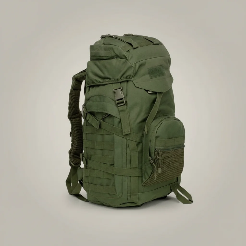 Sac a dos militaire 60l grande capacité tactique - Vue 7 - Sac a Dos Militaire
