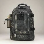 Sac a dos militaire 60l tactique multicam noir - Vue 1 - Sac a Dos Militaire
