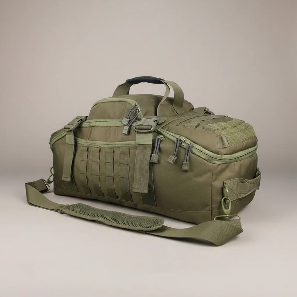 Sac a dos militaire 60l voyage tactique molle - Vue 10 - Sac a Dos Militaire