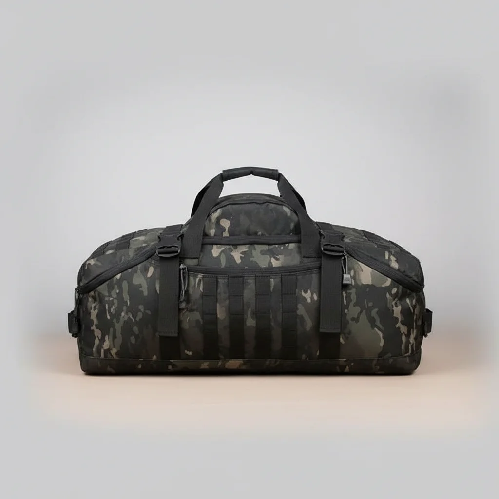 Sac a dos militaire 60l voyage tactique molle - Vue 12 - Sac a Dos Militaire