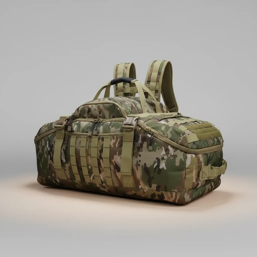 Sac a dos militaire 60l voyage tactique molle - Vue 13 - Sac a Dos Militaire