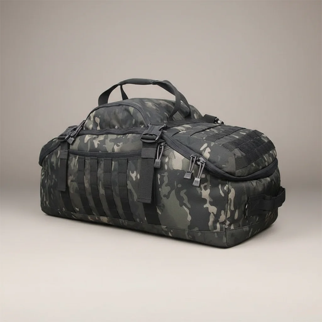Sac a dos militaire 60l voyage tactique molle - Vue 14 - Sac a Dos Militaire