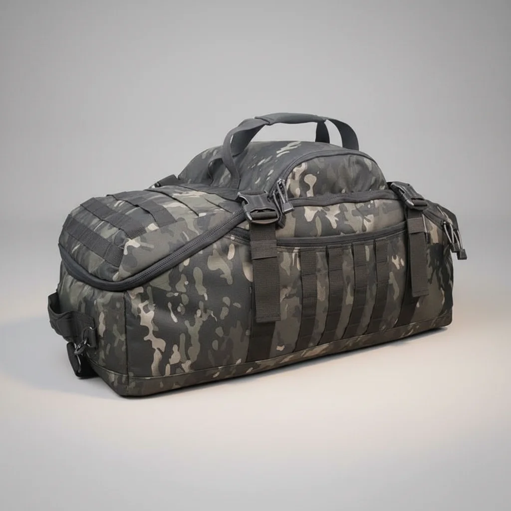 Sac a dos militaire 60l voyage tactique molle - Vue 15 - Sac a Dos Militaire