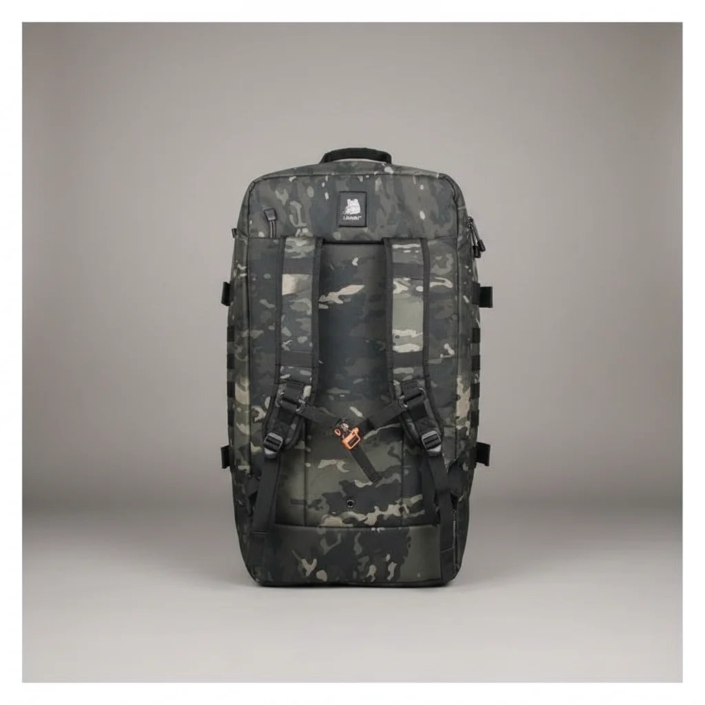 Sac a dos militaire 60l voyage tactique molle - Vue 2 - Sac a Dos Militaire