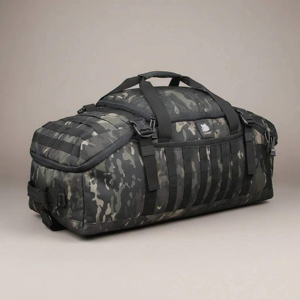 Sac a dos militaire 60l voyage tactique molle - Vue 3 - Sac a Dos Militaire