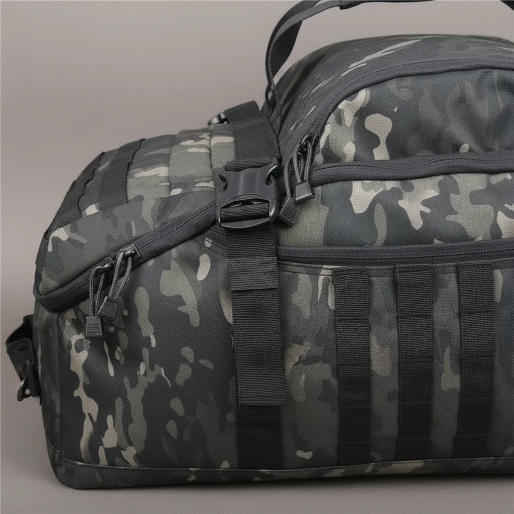 Sac a dos militaire 60l voyage tactique molle - Vue 4 - Sac a Dos Militaire