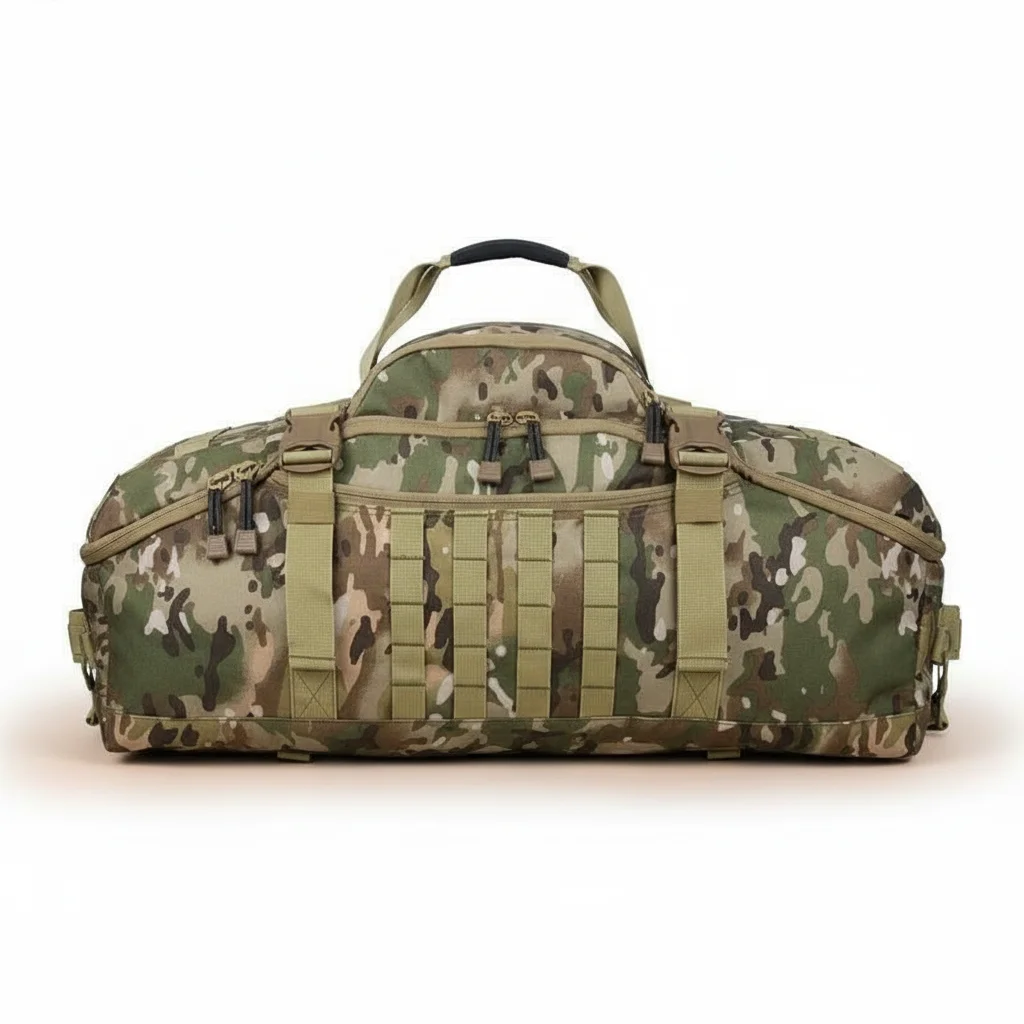Sac a dos militaire 60l voyage tactique molle - Vue 6 - Sac a Dos Militaire